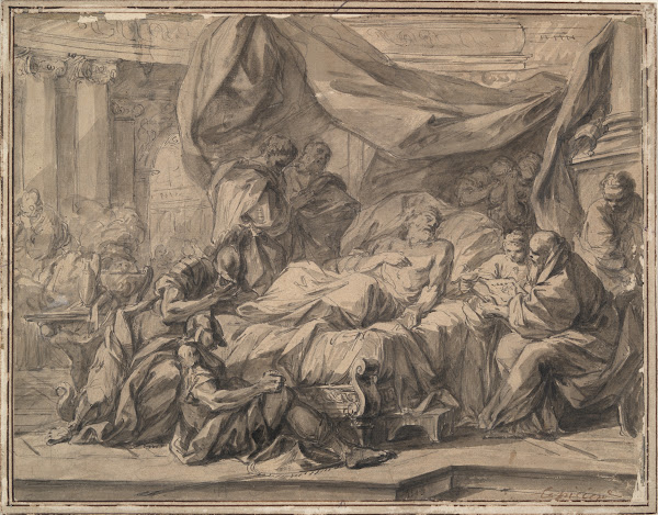 Death ofSocrates 1749