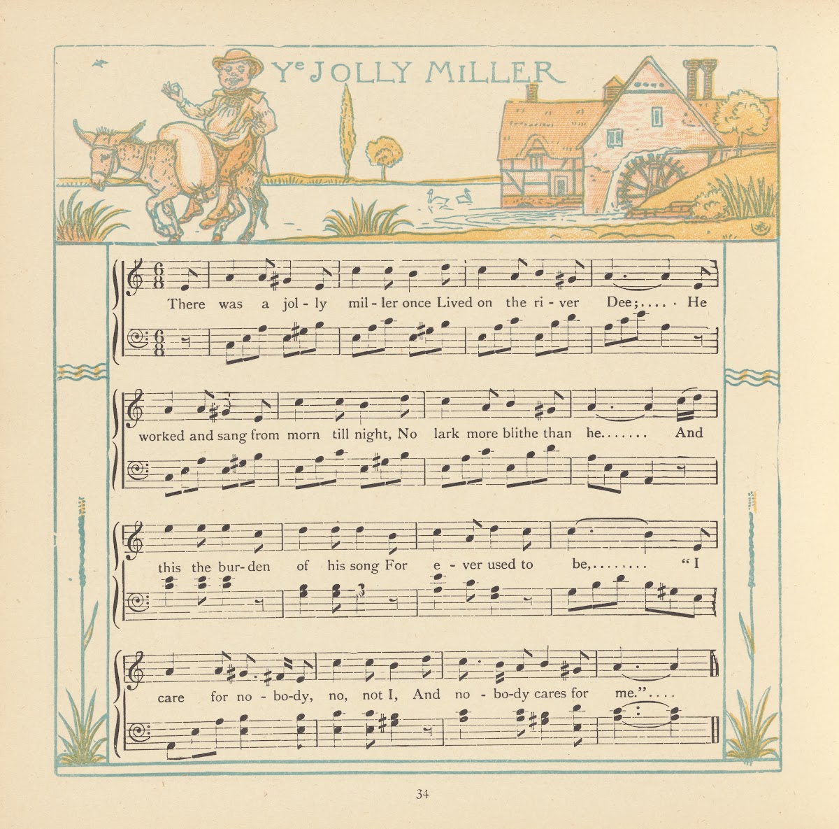 Ye Jolly Miller 1876
