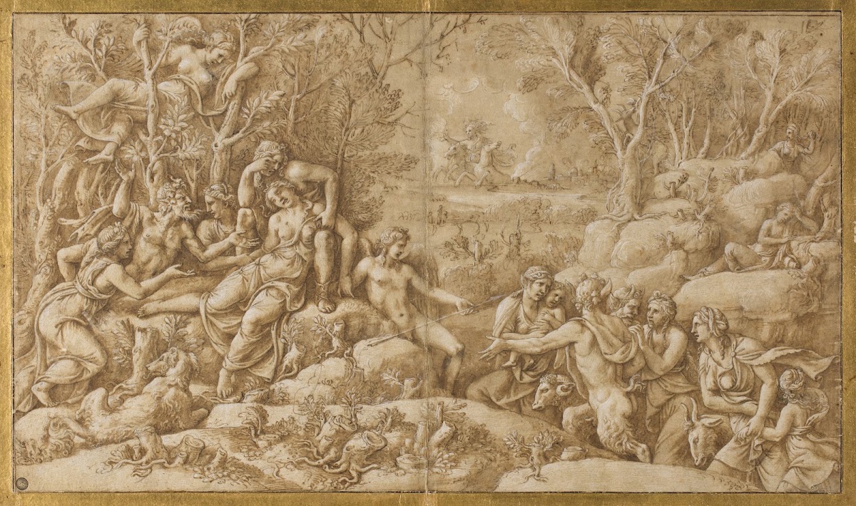 Cephalus Grieves for Procris ca 1530