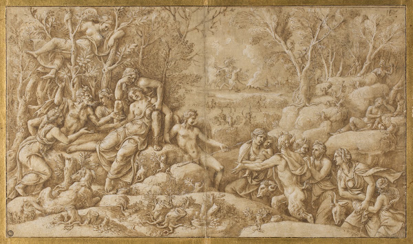 Cephalus Grieves for Procris ca 1530