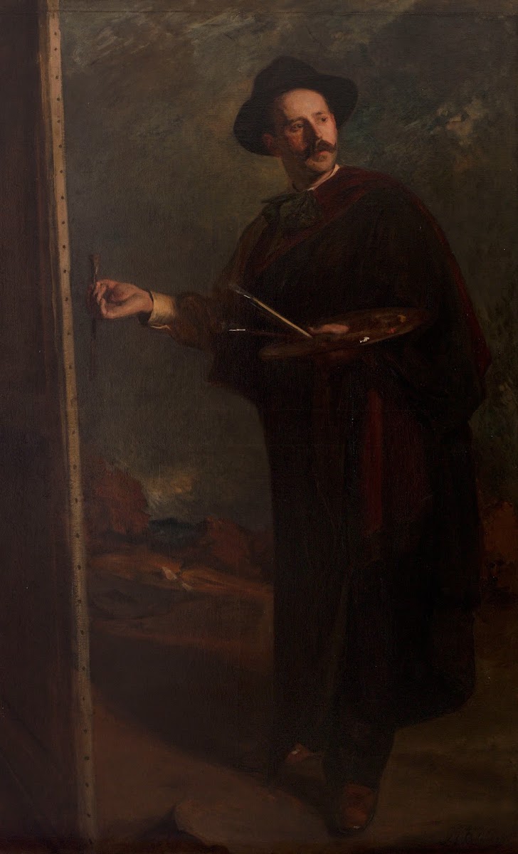 Portrait dIgnacio Zuloaga 1900 1904