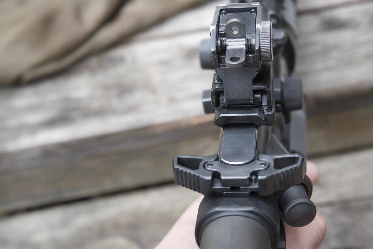 why an ambidextrous charging handle makes a difference on an AR-15