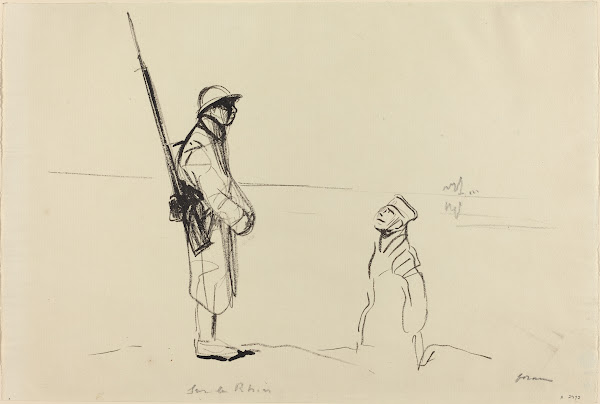 Sur le Rhin c 1914 1919