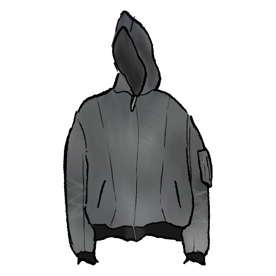 Yeezy Ye's Alexander Digneova Paneled Zip product image