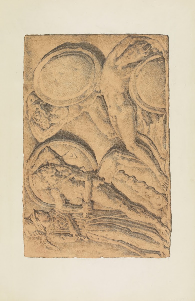 Monuments antiques dessinés Pl028 1830 1866