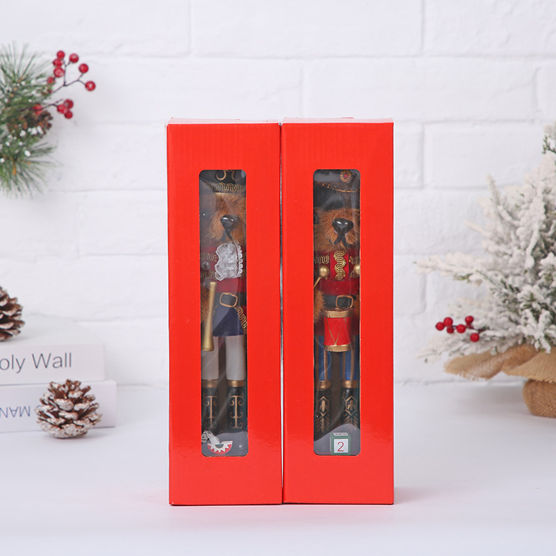 Nutcracker Soldiers, Set of 2