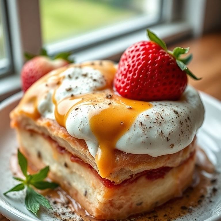 Strawberry Cold Foam Perfect Coffee Topping: Easy Homemade Coffee Garnish