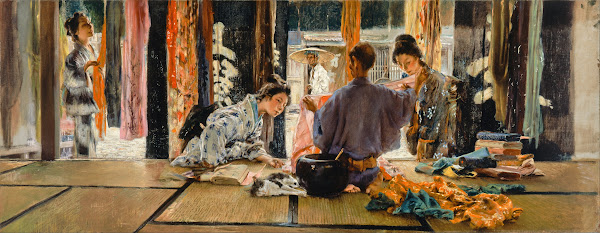 The Silk Merchant Japan 1892