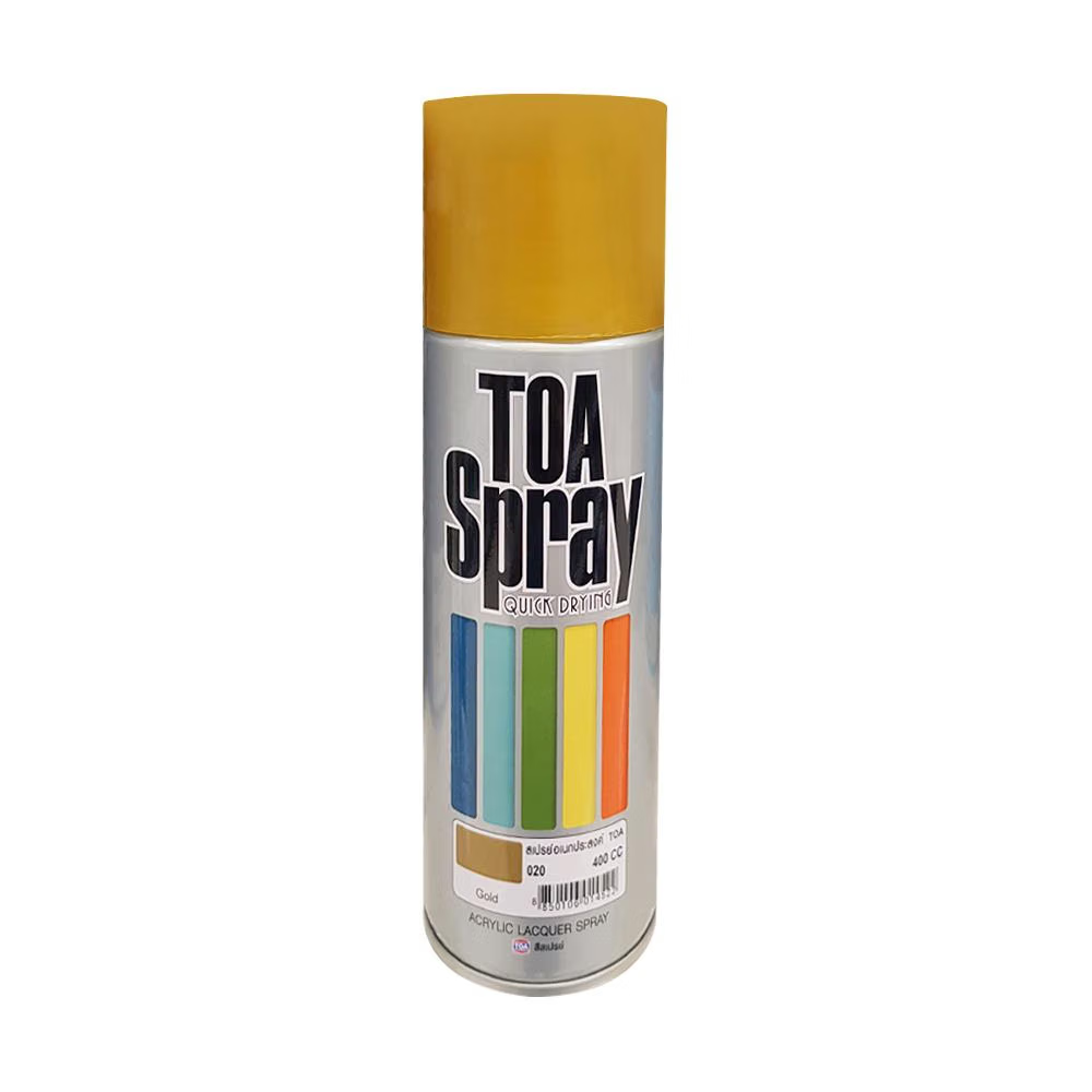 TOA สีสเปรย์ #20 GOLD