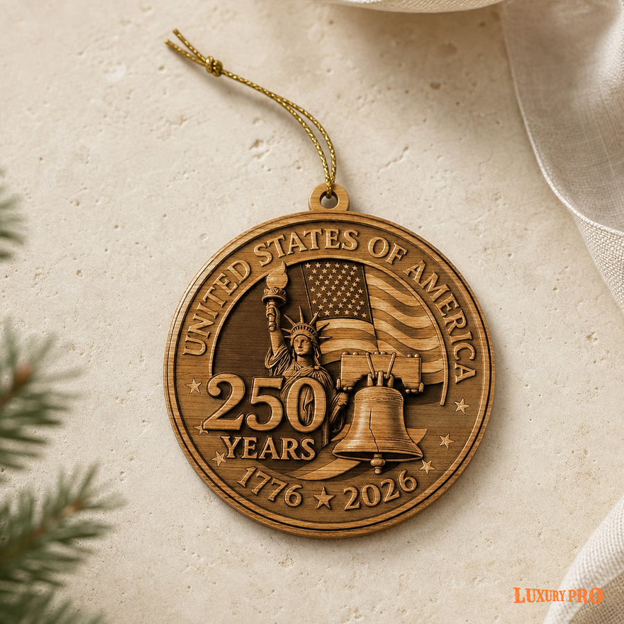 Wooden pendant double-sided printing