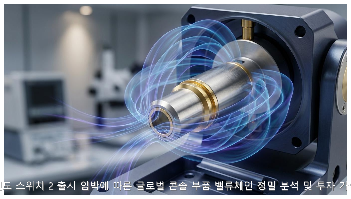 닌텐도 스위치 2 출시 임박에 따른 글로벌 콘솔 부품 밸류체인 정밀 분석 및 투자 가이드 핵심 안내 및 분석 인포그래픽 (5)