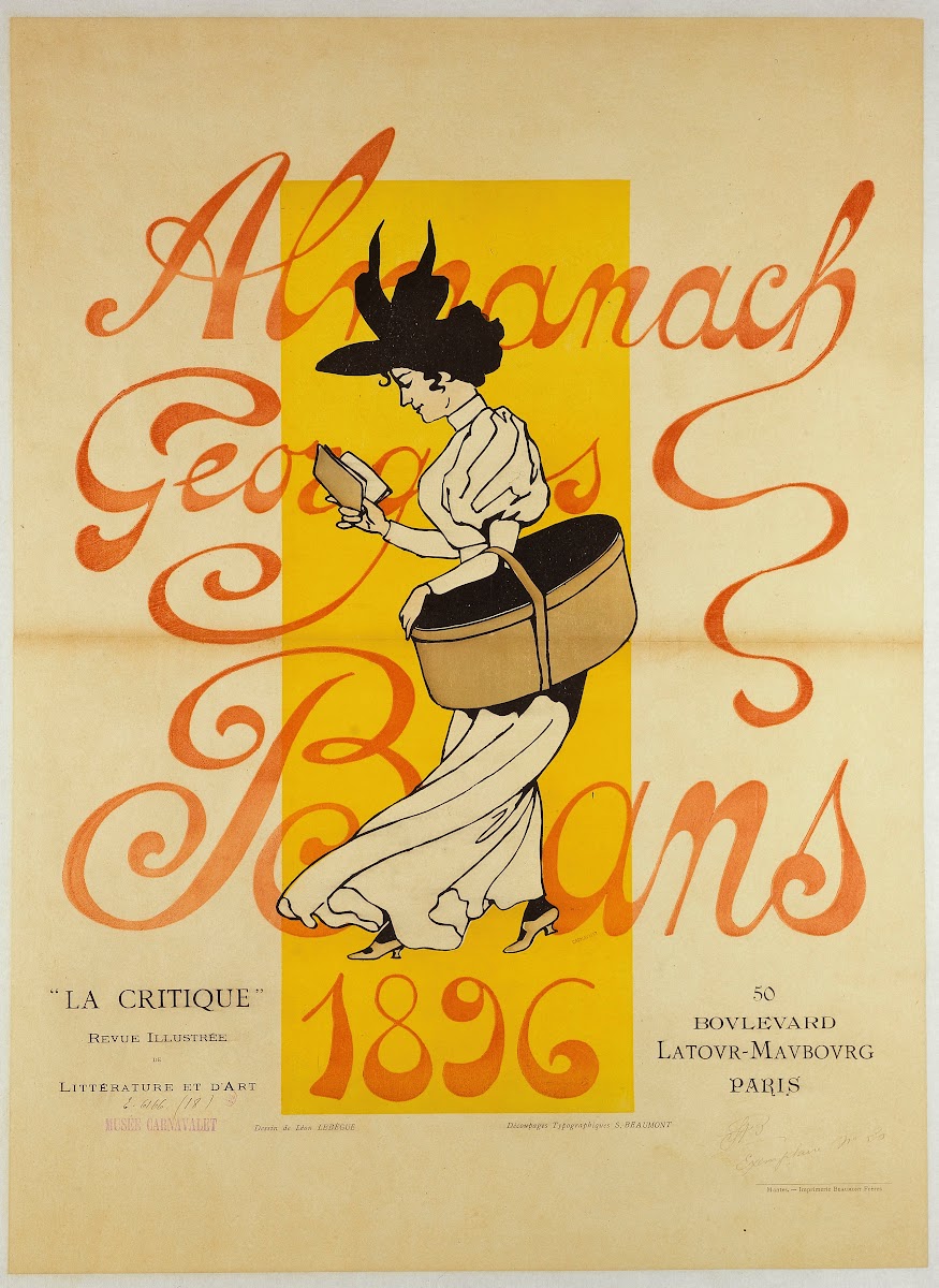 Almanach Georges Bans 1896 La Critique Revue Illustree De Litterature Et Dart 50