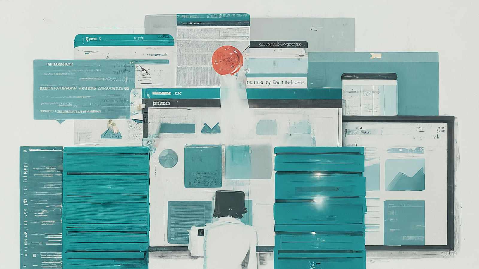 AI 생성 이미지: 엔터프라이즈급 CI/CD 파이프라인 표준화 전략 사례