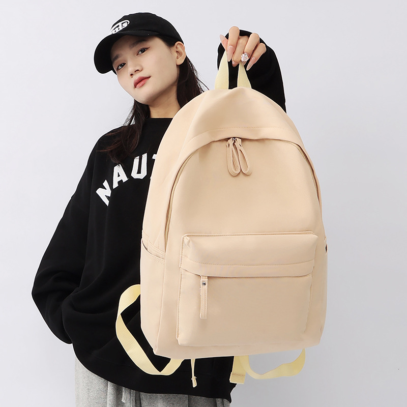 Nylon backpack, up to 16 inches, urban