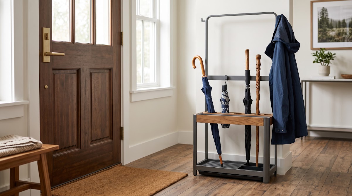 Best Umbrella Stands for Entryways (2026) - BEST PREMIUM — IN CONTEXT