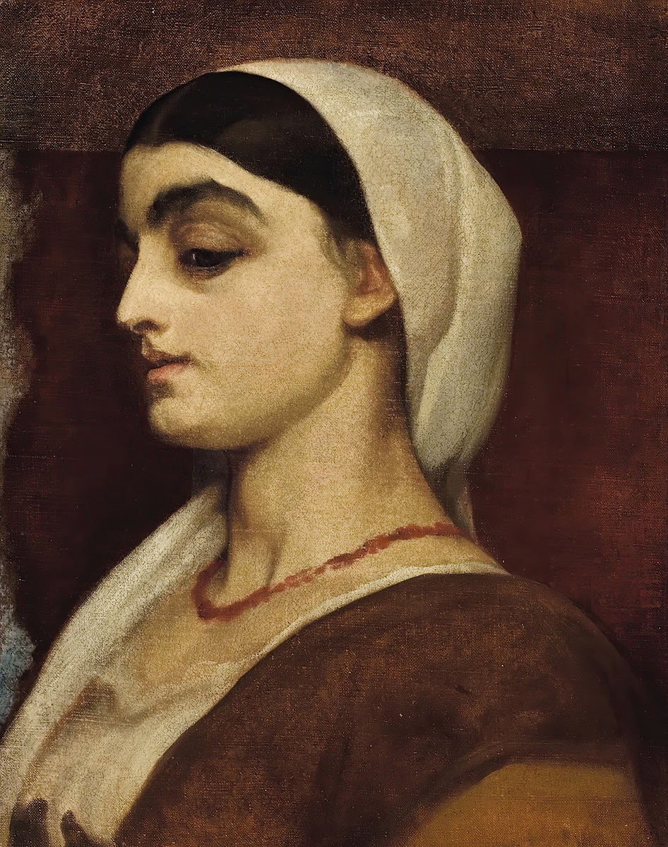 Portrait of Stella circa 1859