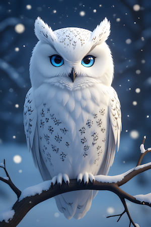 White Owl Picture