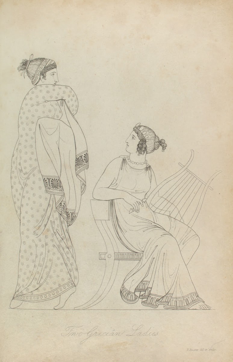 Two Grecian ladies 1814