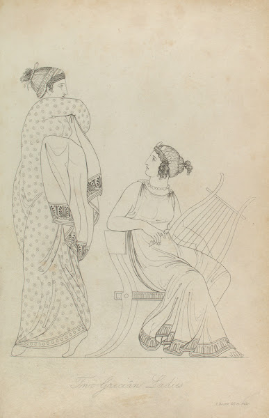 Two Grecian ladies 1814