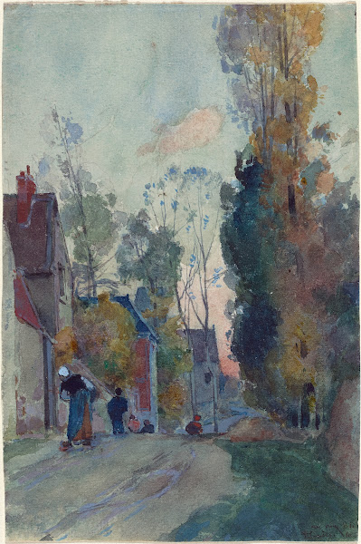 Rue de Jouy le Comte probably 1880