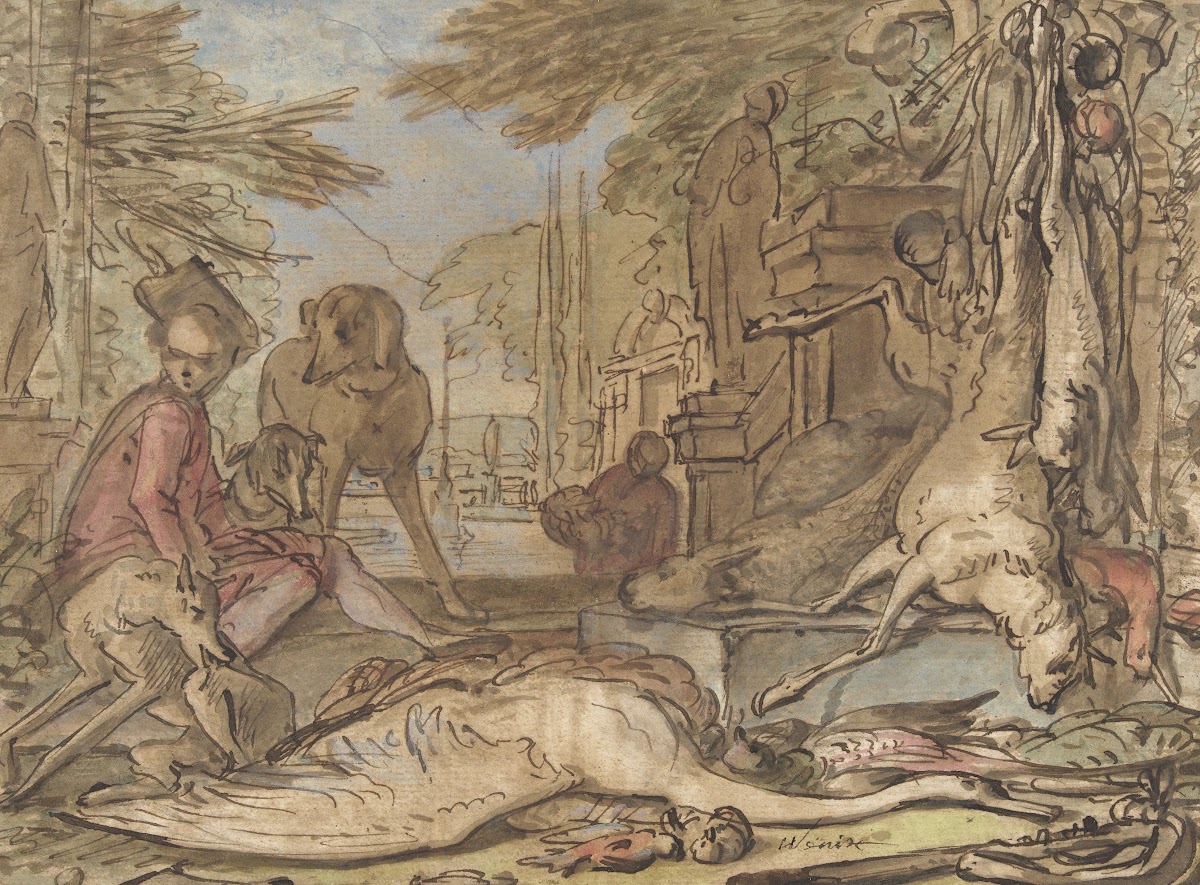 Stilleven van wild 1650   1719