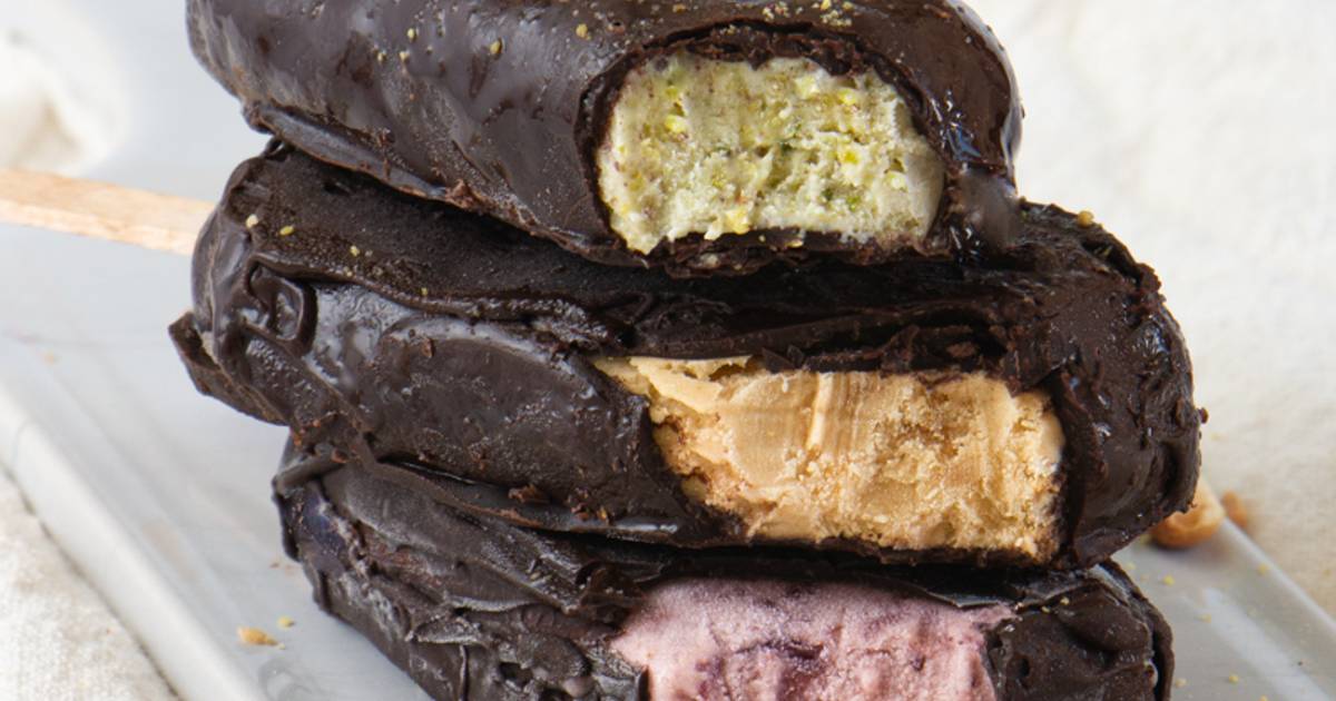Assorted Chocolate Dipped Ice Cream Bars