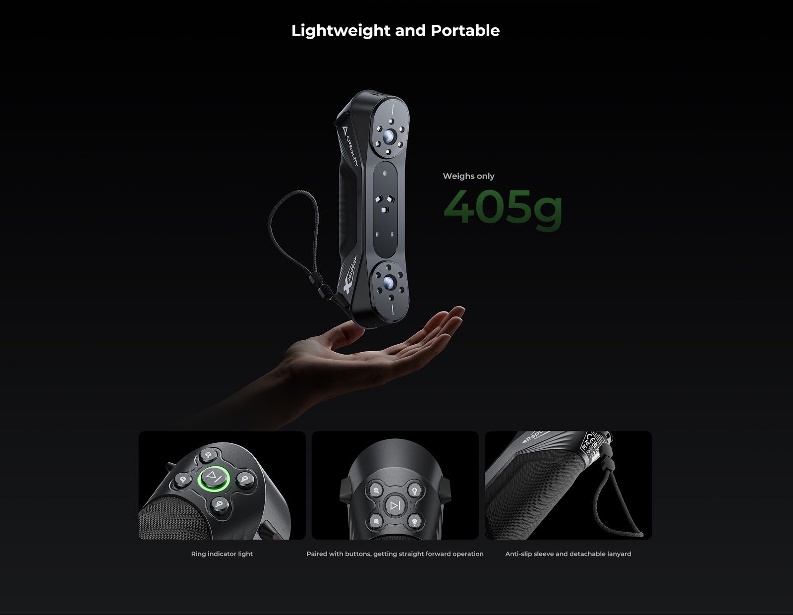 Creality CR-Scan Raptor X 3D Scanner
