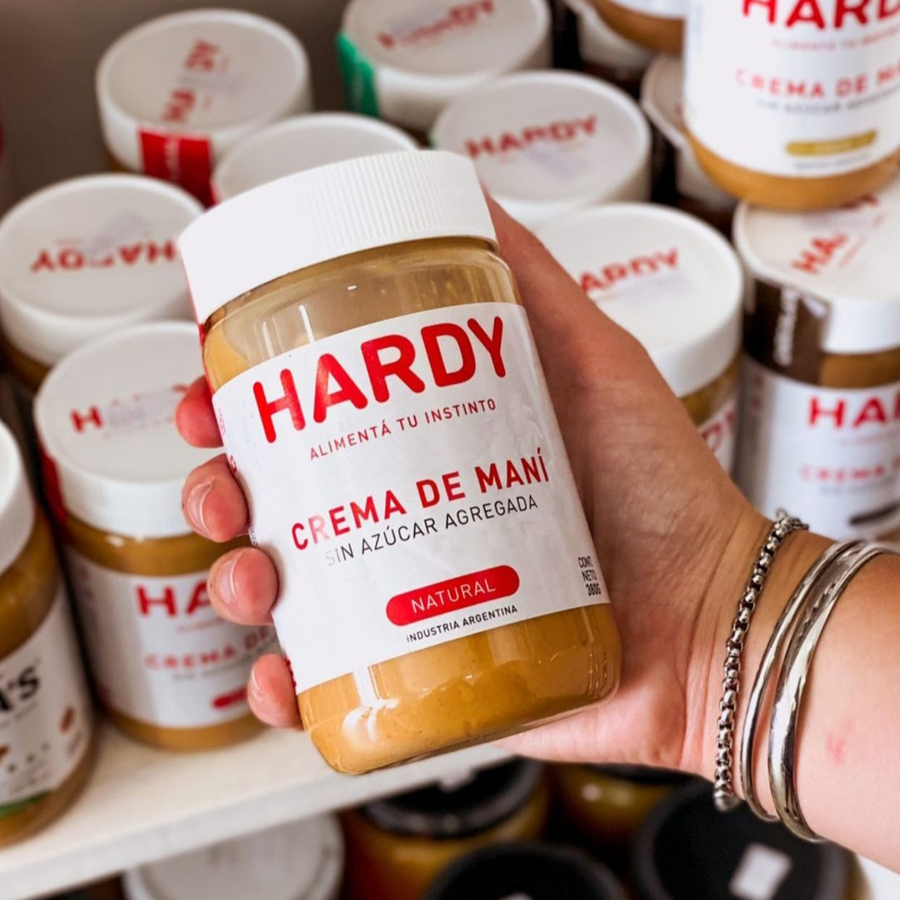 Pasta de Maní Hardy