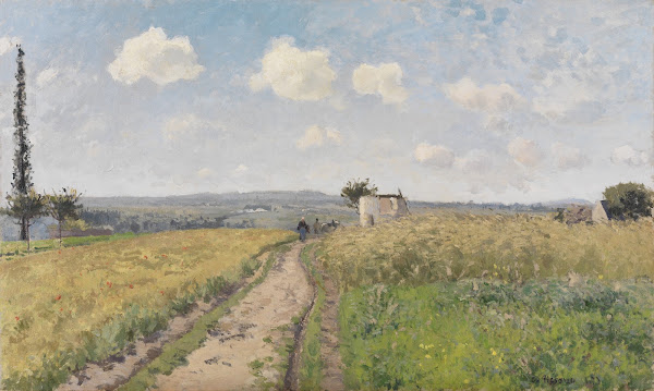 June morning near Pontoise 1873