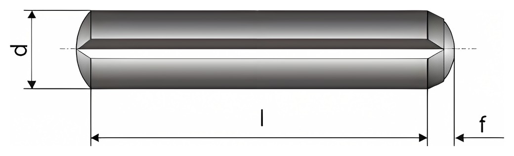 DIN 1473 – Technical drawing
