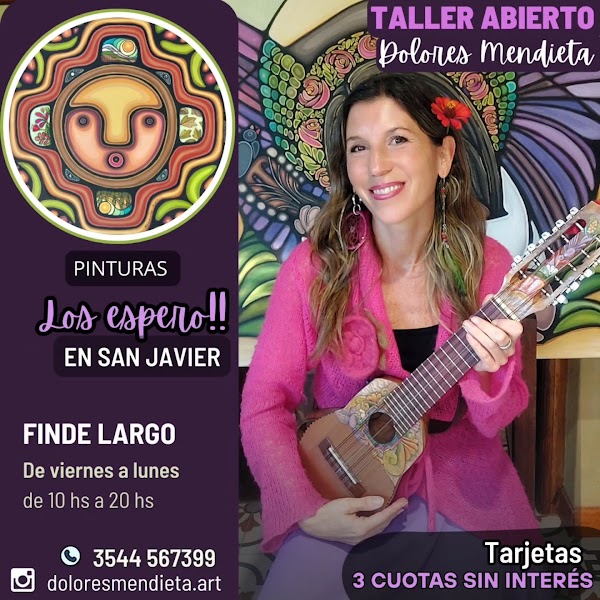 REABRO MI TALLER ESTE FIN DE SEMANA LARGO‼️