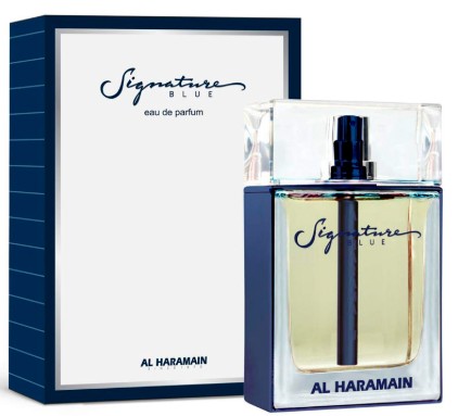 AL HARAMAIN SIGNATURE BLUE HOMBRE 100ML EDP AL HARAMAIN NUEVO