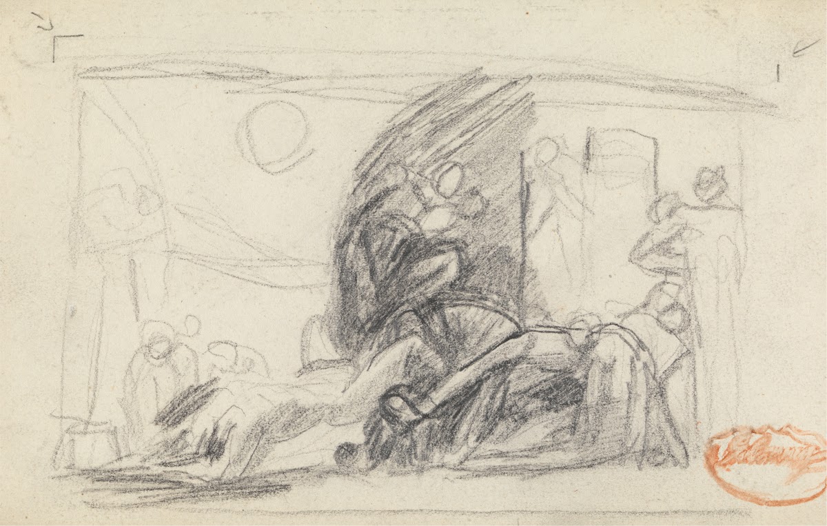 Figure Composition Study 1793