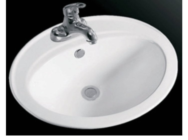 Lavabo De Cerámica Wj300