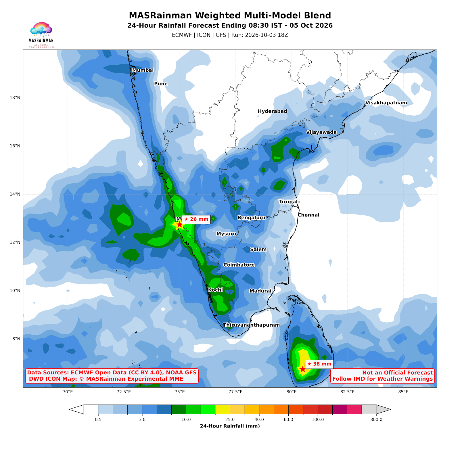 South India MME - MasRainMan Weather
