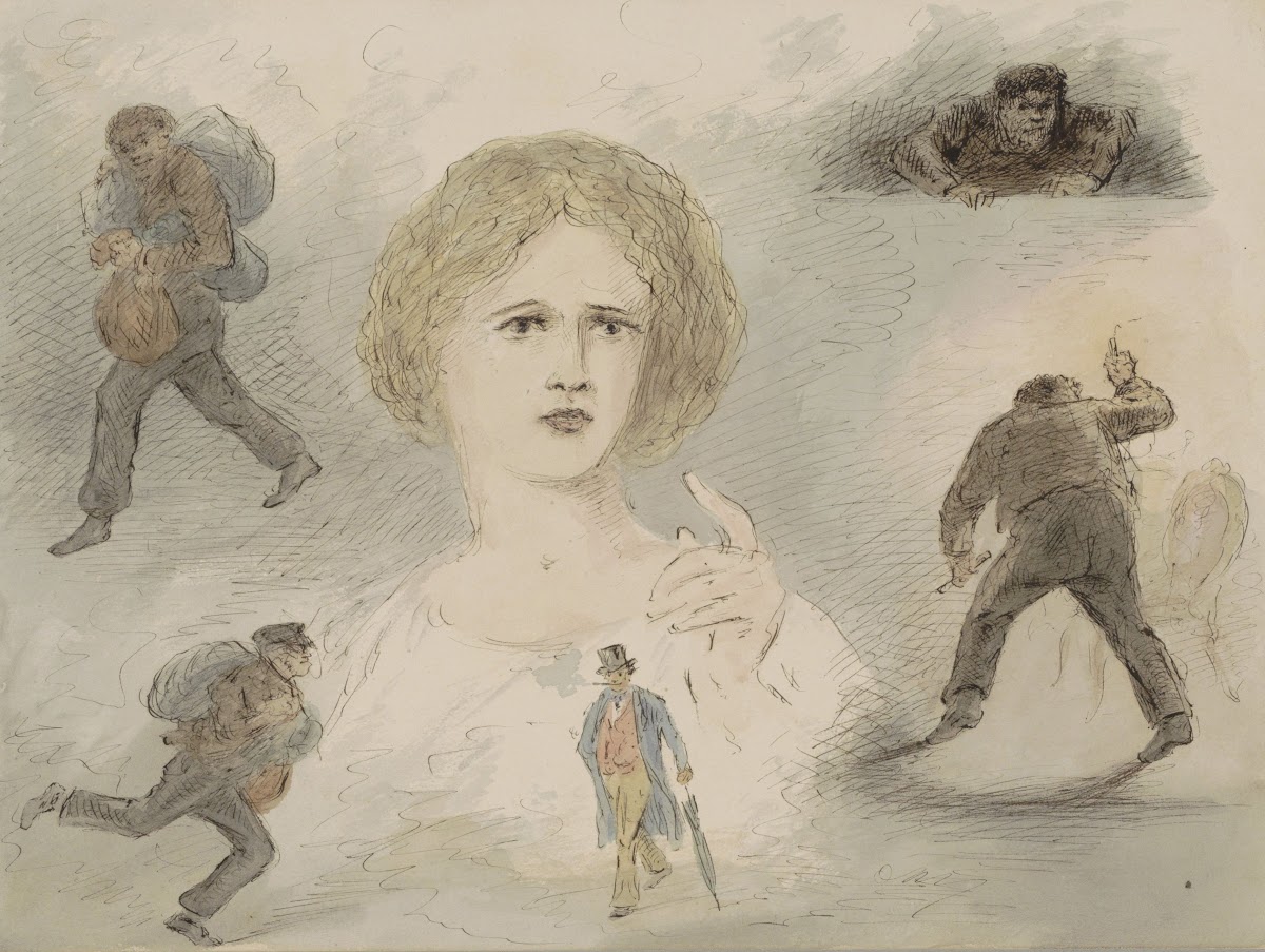 Figuurstudies c 1854   c 1887