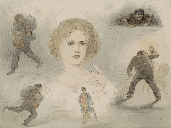 Figuurstudies c 1854   c 1887