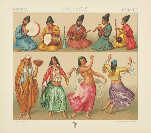Danseuses et musiciens 1876 1888