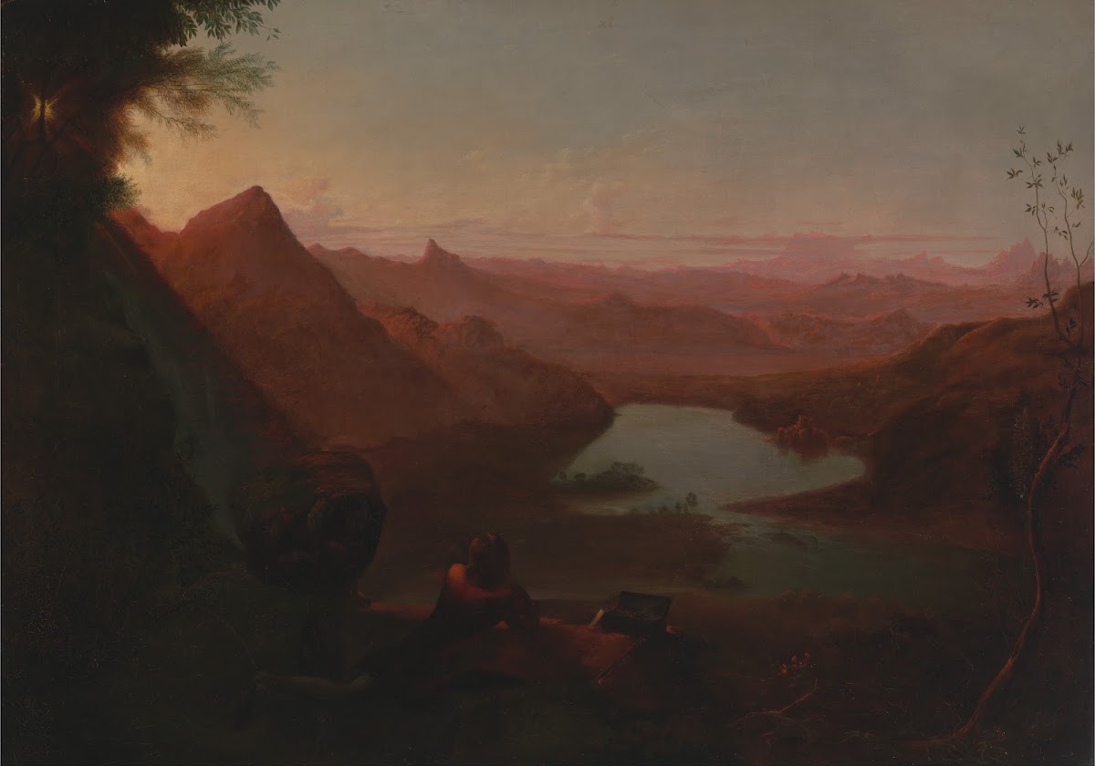 The Painters Holiday ca 1844