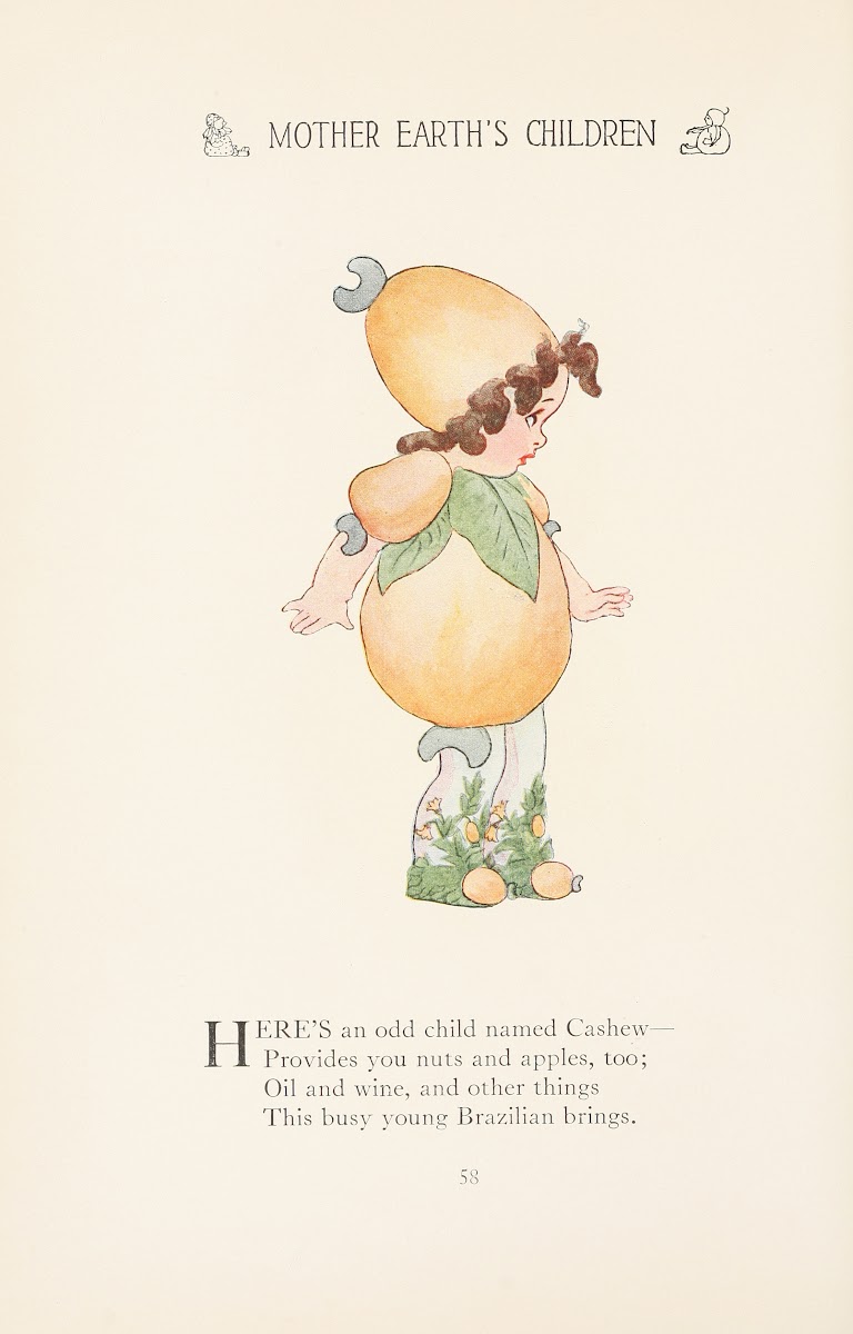 Mother Earths children the frolics of the fruits and vegetables Pl50 1914