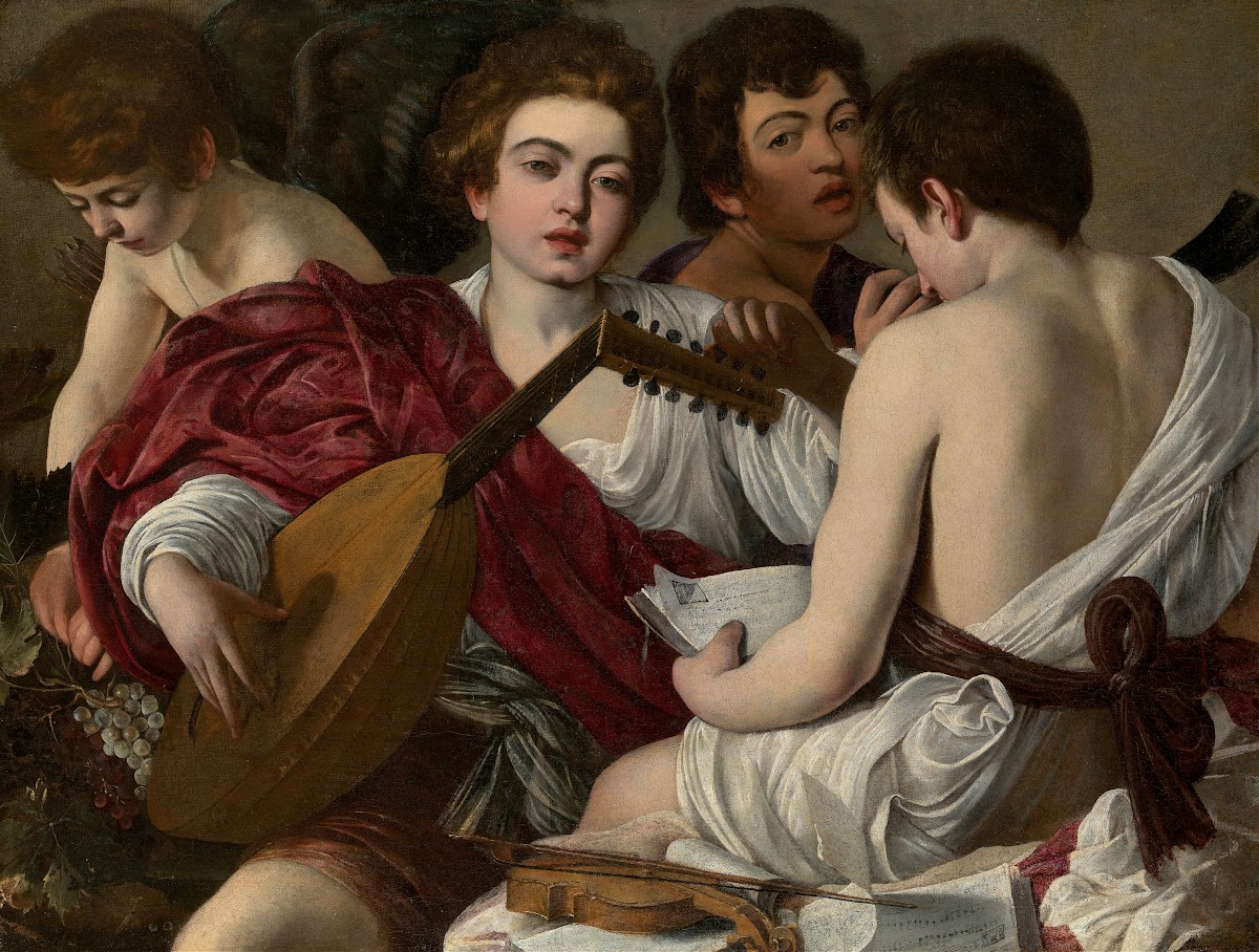 The Musicians 1597