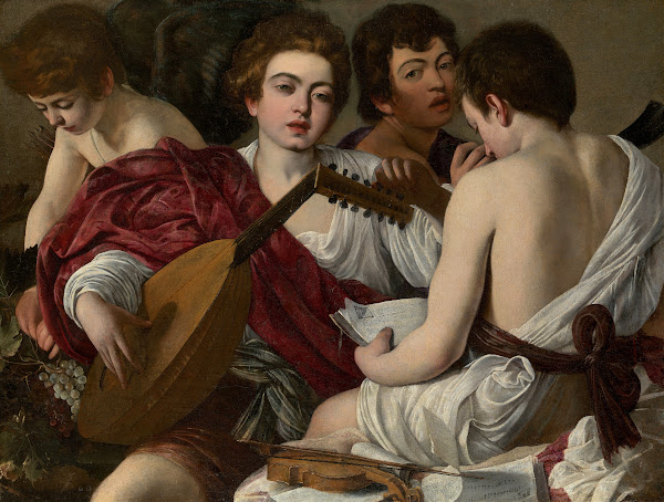 The Musicians 1597