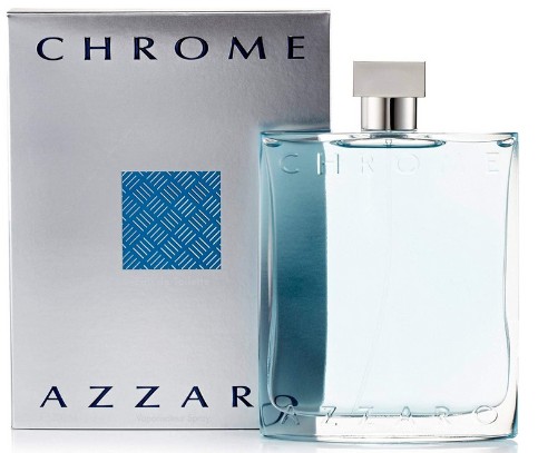CHROME HOMBRE 200ML EDT AZZARO