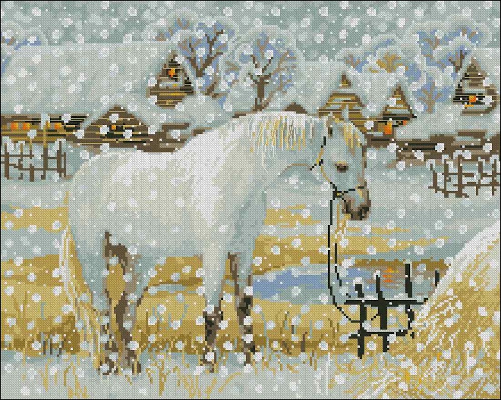 CMP 400645 Horse