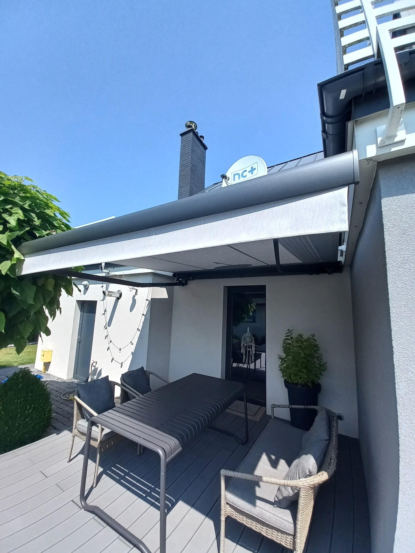 Realizacja — Pergole i markizy
