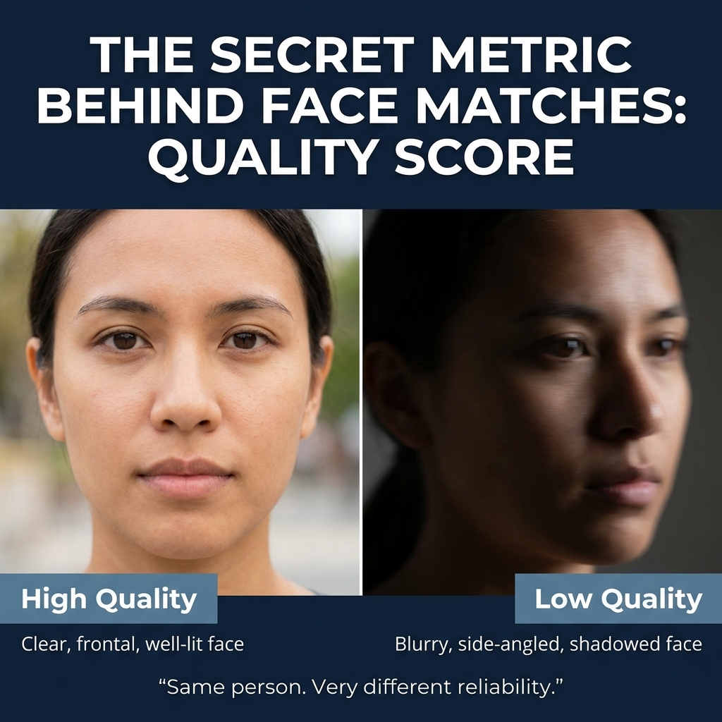 The Hidden Score That Decides If Your Face Match Means Anything