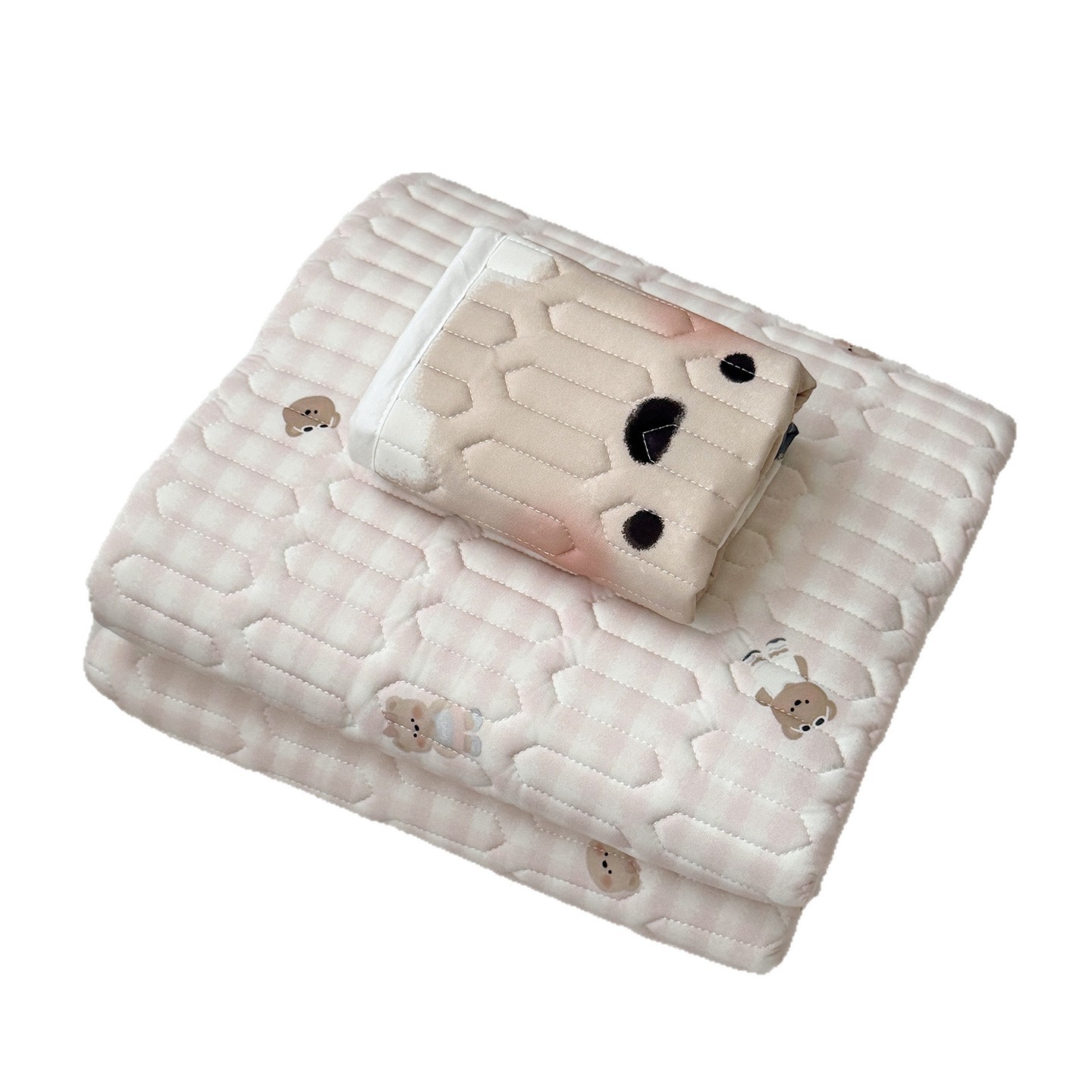 Children's cooling mat made of viscose, washable