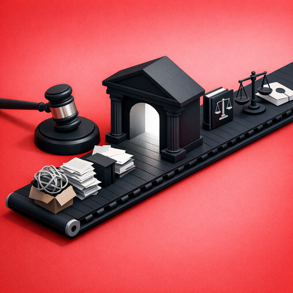 Automatización RPA sector legal