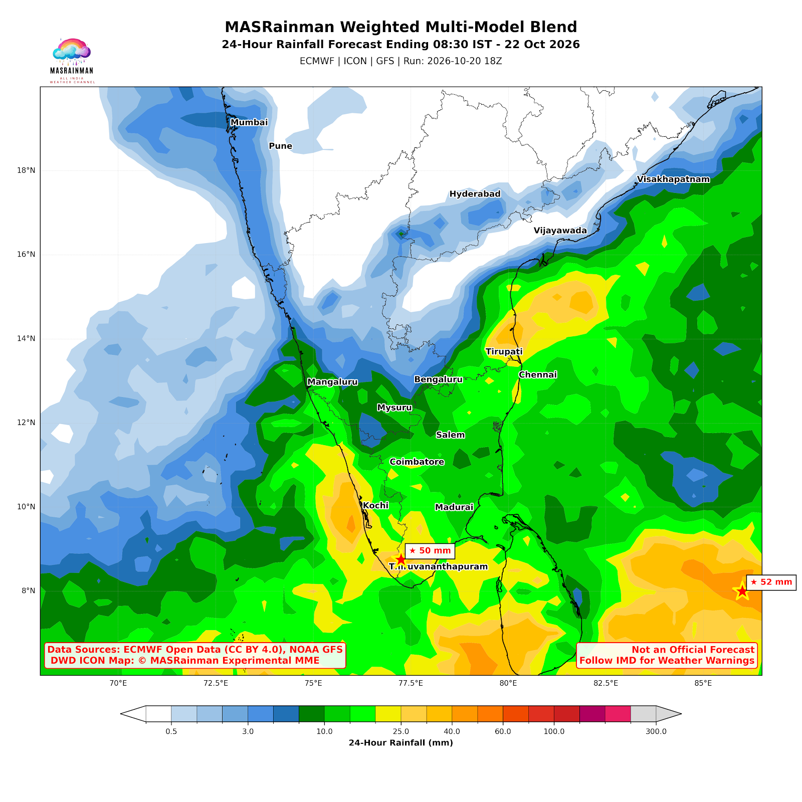 South India MME - MasRainMan Weather