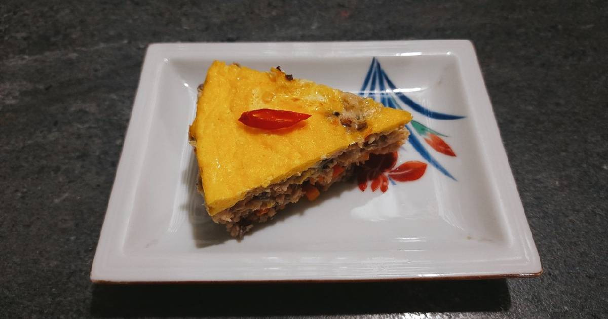 Chả trứng hấp